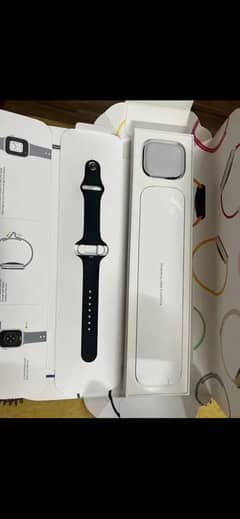 Apple Watch Series 8 stainless steel