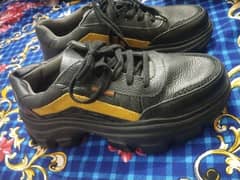 hush puppies black joggers shoes for sale