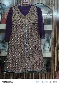 elegant design and purple color