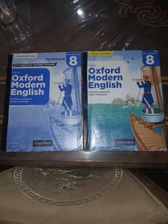 Oxford modern English textbook and workbook