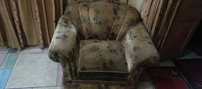 sofa set for sale almost new bot kam used hai