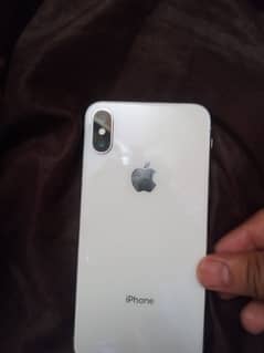 I phone X  256gb pta approved