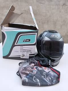 iD Helmet | Full new | Bike Helmet | With Bag