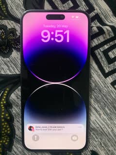 14 pro max 256 gb non pta