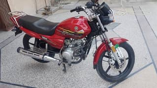 Yamaha YB125z-DX