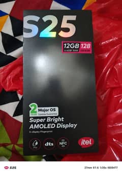 itel s25 6+6/128 condition 10/9.5 price final 25k.