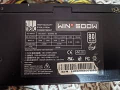 500w power supply