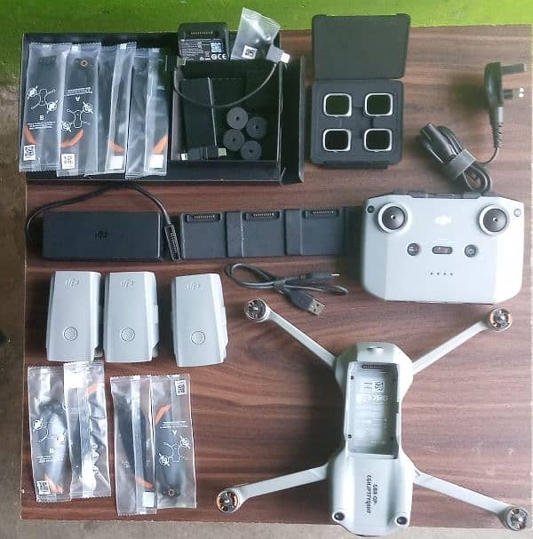 dji Air 2S With RC Controller with fly more combo 0