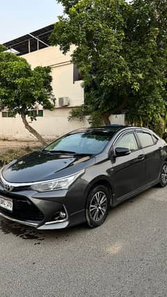 Toyota Corolla GLI 2017 automatic