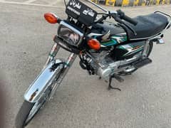 Honda 125 Black colour