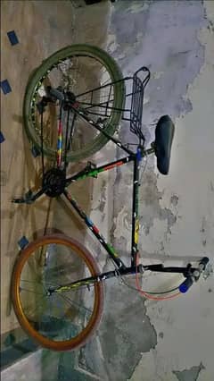 good condition cycle for wheeling
