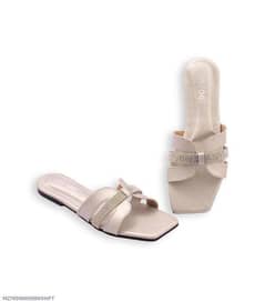women's Rexine Fancy Flats