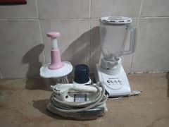 WEST POINT JUICER , CHOPPER AND IRON