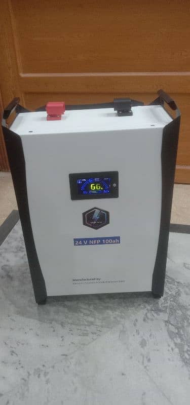 Lithium iron phosphate 24Volts 120ah battary 5 years warranty 4