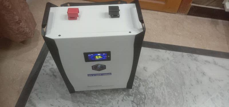 Lithium iron phosphate 24Volts 120ah battary 5 years warranty 5