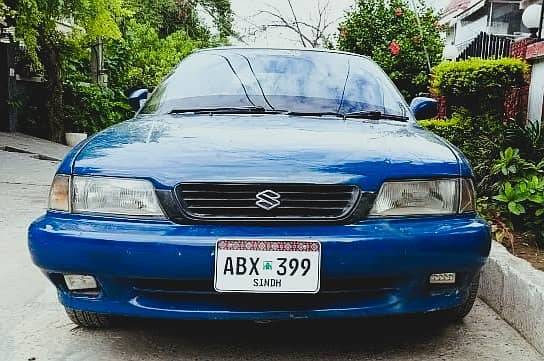 Suzuki Baleno 1998 automatic 1.3 japnese 0
