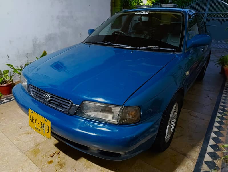 Suzuki Baleno 1998 automatic 1.3 japnese 3