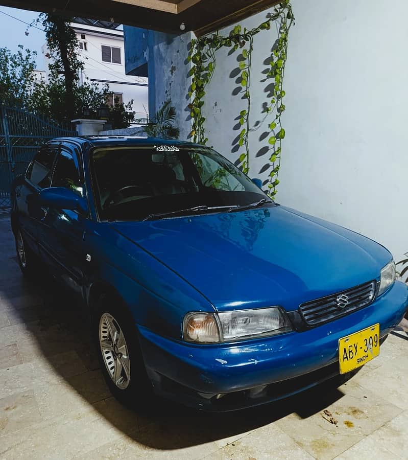 Suzuki Baleno 1998 automatic 1.3 japnese 4