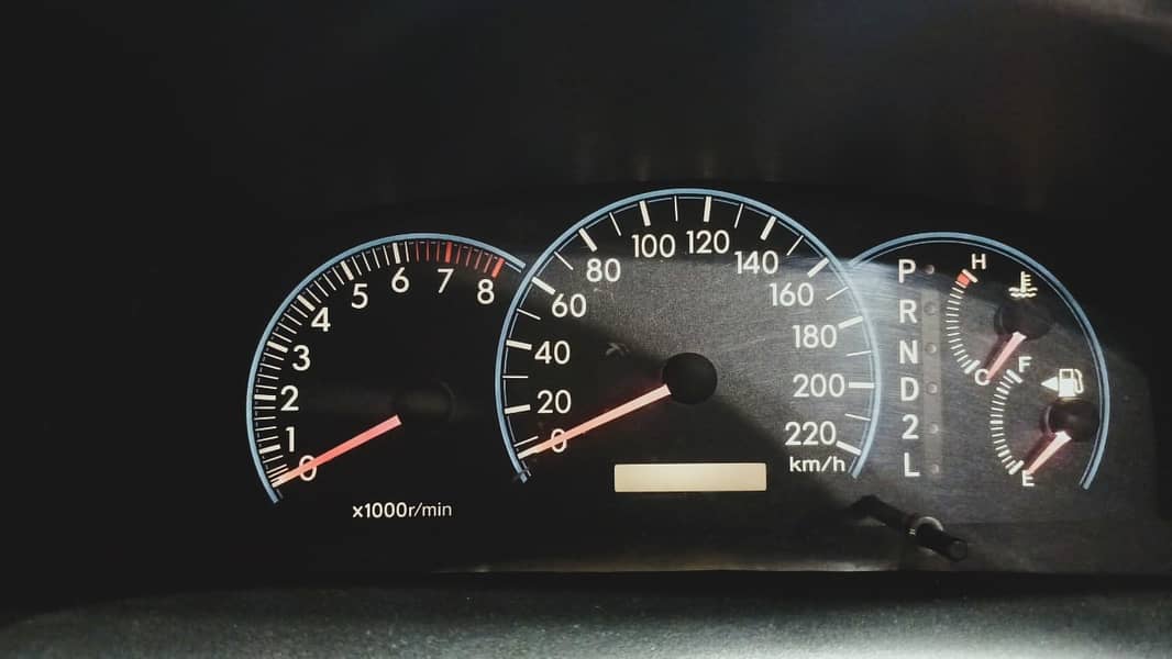 Suzuki Baleno 1998 automatic 1.3 japnese 6
