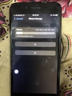Apple Iphone 7 plus 256gb