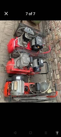 imported air compressors