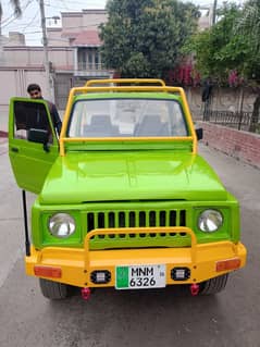 Suzuki Potohar 1986