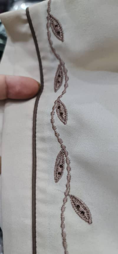 handwork embroidery jop choti Karhai ka masian ka karger ho