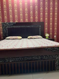 Luxurious King Size Double Bed