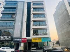5.33 Marla 7-Story Commercial Building Near Clock Tower for Sale in Nishtar Block, Bahria Town Lahore