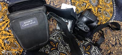 A1 condition camera and charge and bag