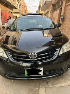 Toyota Corolla Xli 2012