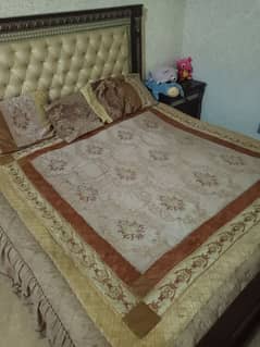 chanyoti king bed urgent sale