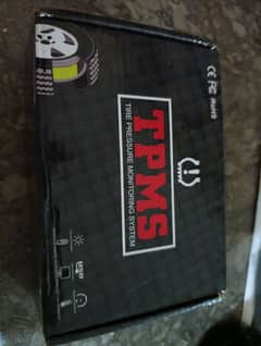 TPMS tyre pressure monitoring system SOLAR