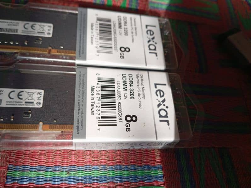 laxer 8 GB DDR4 RAM for desktop 3200 mhz 1
