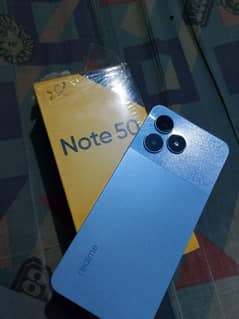 Realme Note 50 4gb ram 128gb rom with box glass chang
