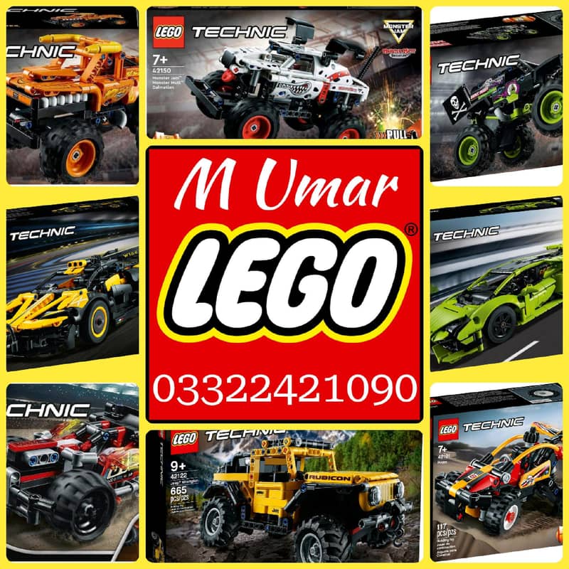 LEGO Educational Blocks Random Bulk with accessories n Minifigure's 16