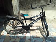 Black 0-39 Pro Bicycle