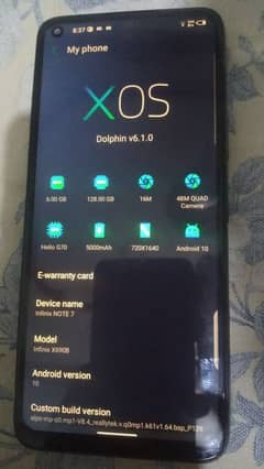 infinix note 7
