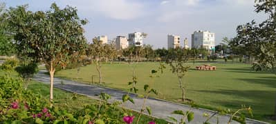100 Wide Road Reasonable Price Plot Available For Sale.