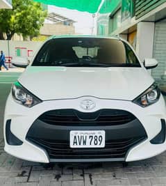 Toyota Yaris 2021 model, 2024 November Import