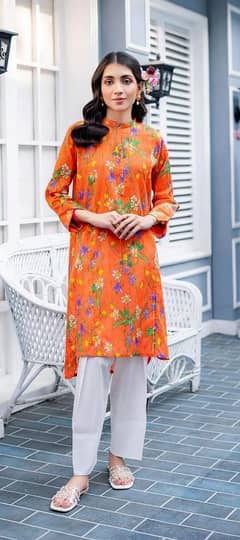 best lawn unstitched suit for womens