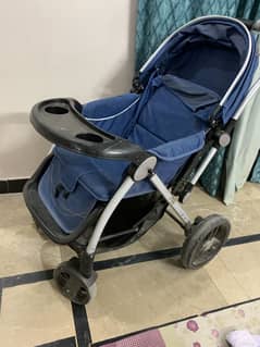 Imported kids pram