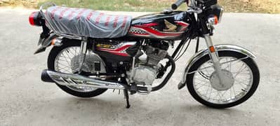 Honda CG 125 2024