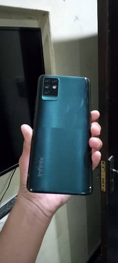 Infinix Note 10 128 rom 6gb ram pta approved