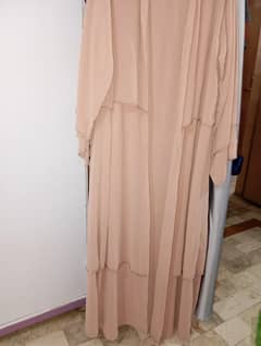 Dubai abaya gown style .