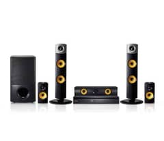 LG DVD home theatre dh6330