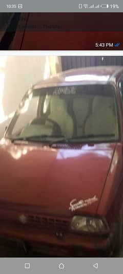 Suzuki Mehran VX 1997