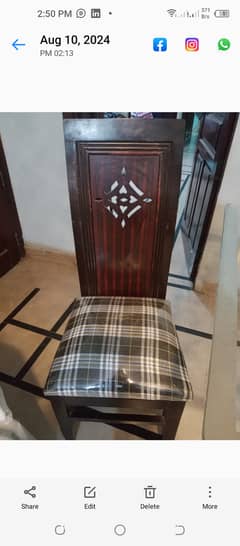 Wooden Dining Table