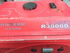 3000 watt generator for sale