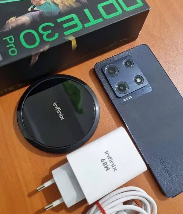 INFINIX NOTE 30 PRO EXCHANGE POSSIBLE WITH GOOD DEVICE 1